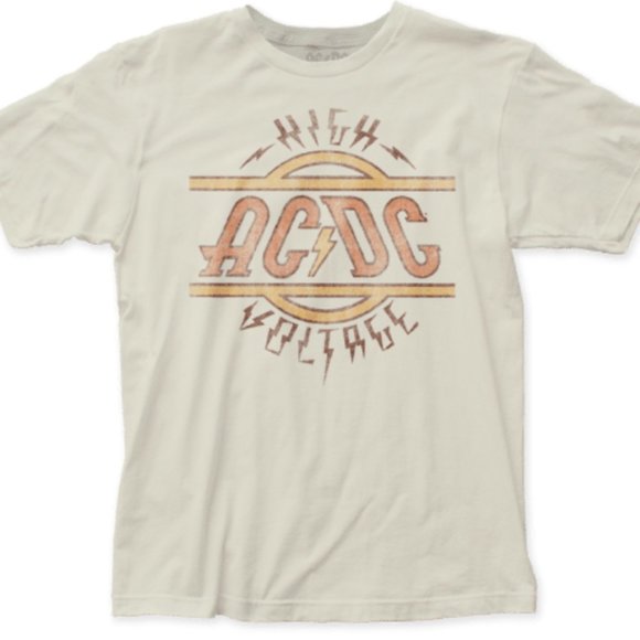 SELLS OUT QUICKLY * - AC/DC High Voltage Tee - Picture 1 of 2